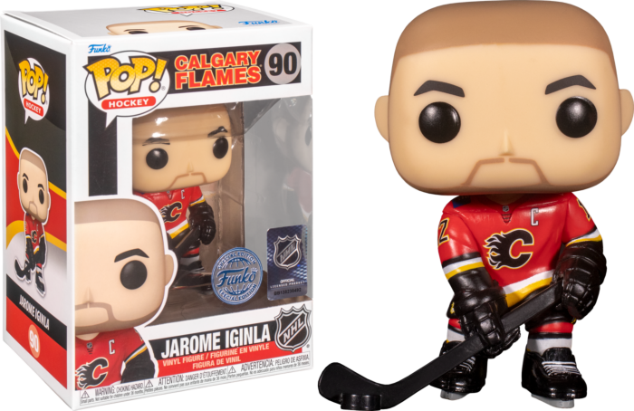 NHL: Calgary - Jarome Iginla (Home) US Exclusive Pop! Vinyl