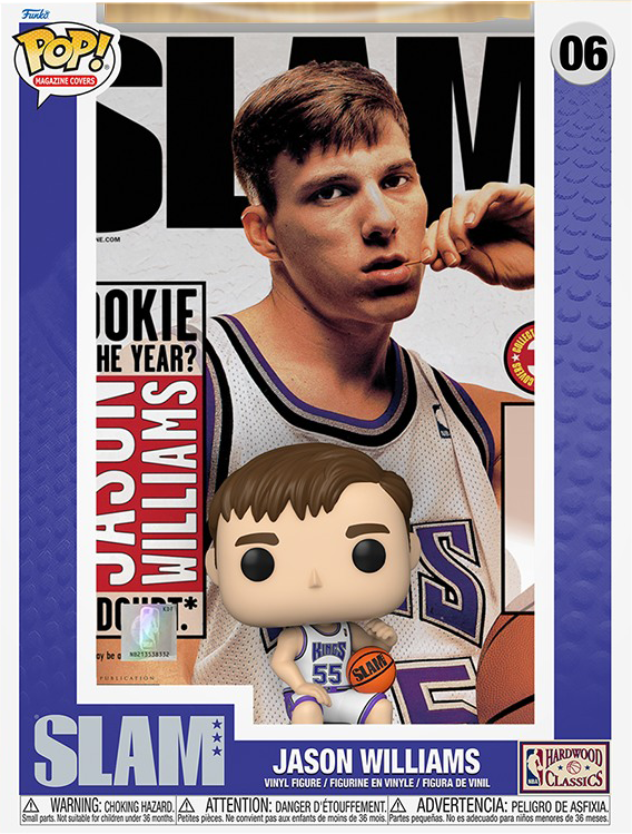 NBA: SLAM - Jason Williams Pop! Magazine Cover