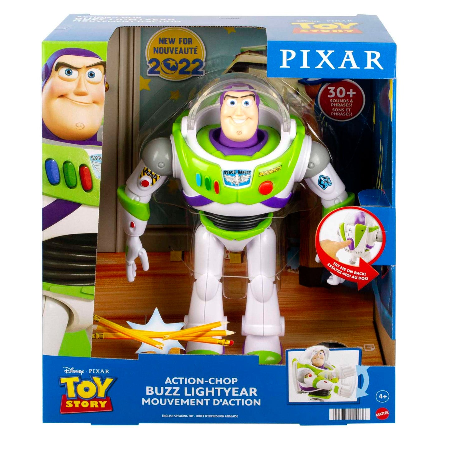 Pixar - Pixar Large Scale Feature Fig Buzz
