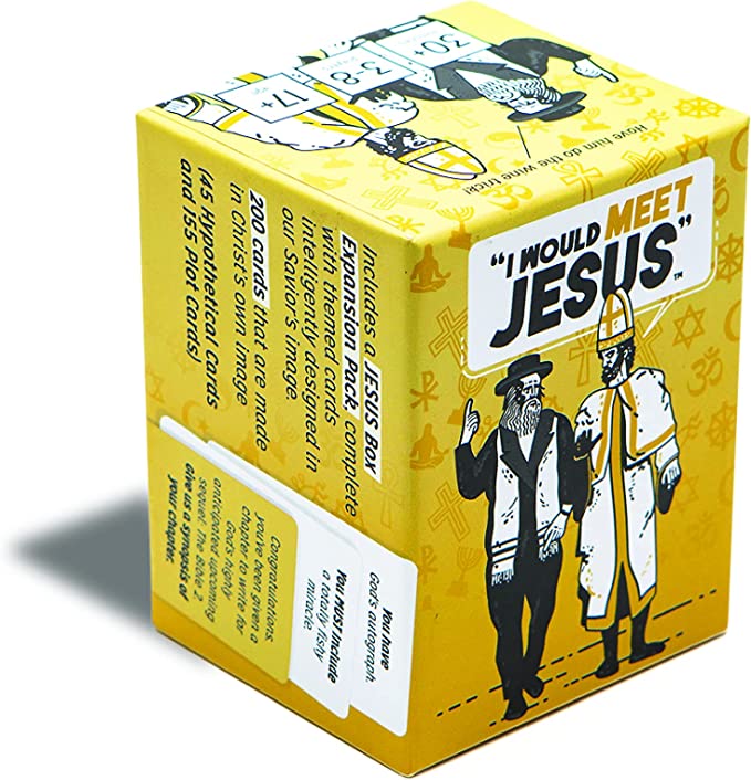 I Would Meet Jesus