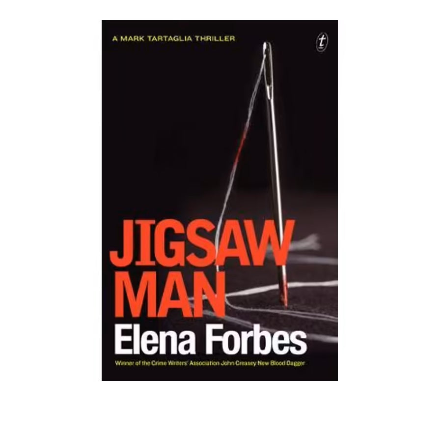 Jigsaw Man: A Mark Tartaglia Thriller (TPaperback)