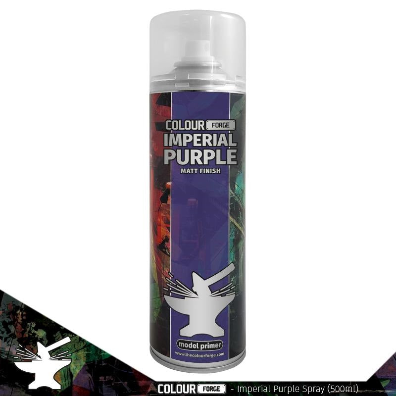 Colour Forge - Aerosol - Imperial Purple 500ml