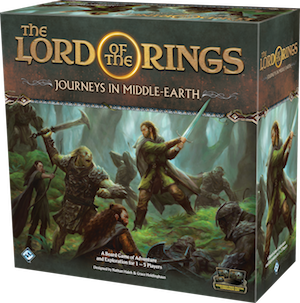 Lord of the Rings Journeys in Middle Earth