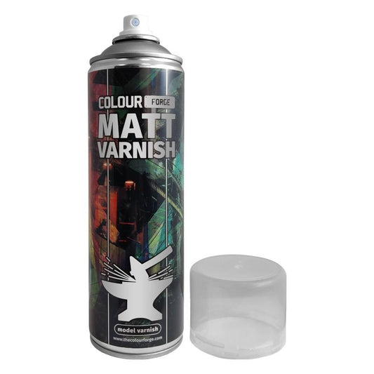 Colour Forge - Aerosol - Matt Varnish 500ml