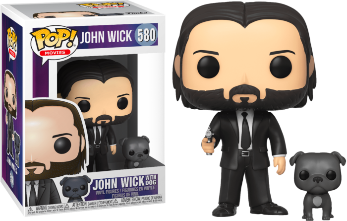 John Wick - John Wick with Dog Pop! Vinyl #580