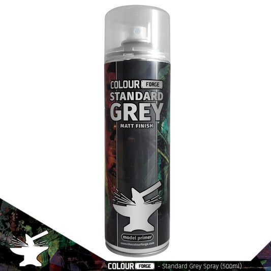 Colour Forge - Aerosol - Standard Grey 500ml
