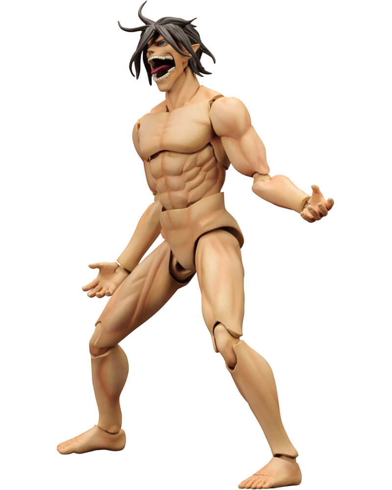 ATTACK ON TITAN Eren Yeager (Titan Form) Plastic Model Kit