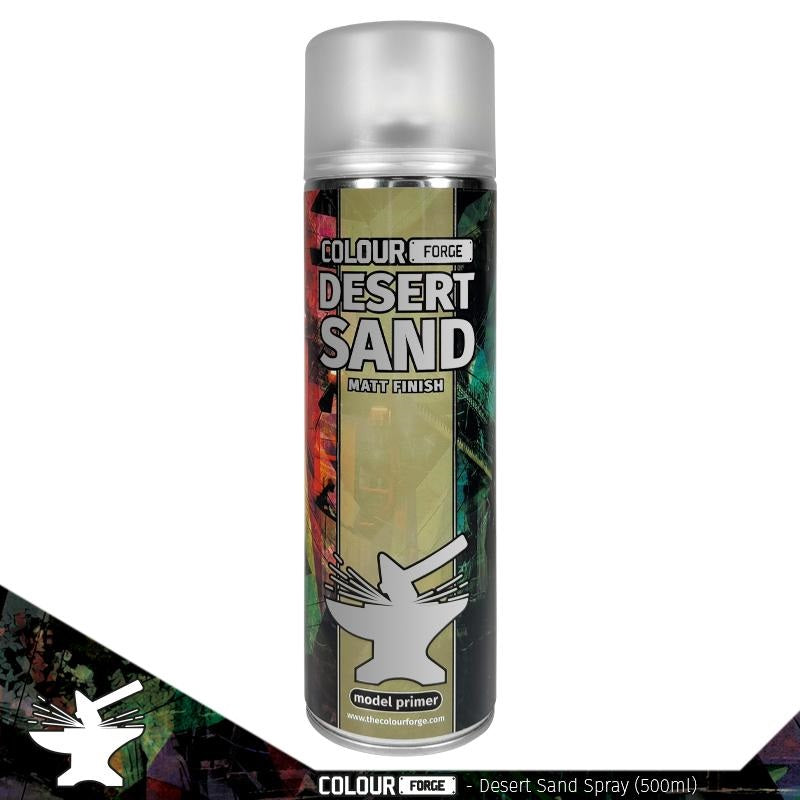 Colour Forge - Aerosol - Desert Sand 500ml