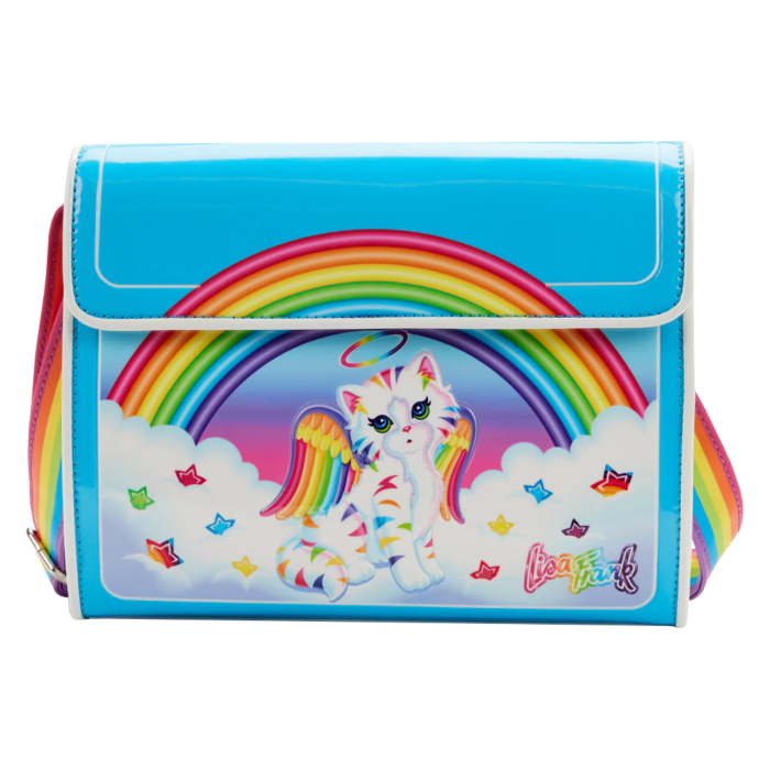 Lisa Frank - Angel Kitty Crossbody