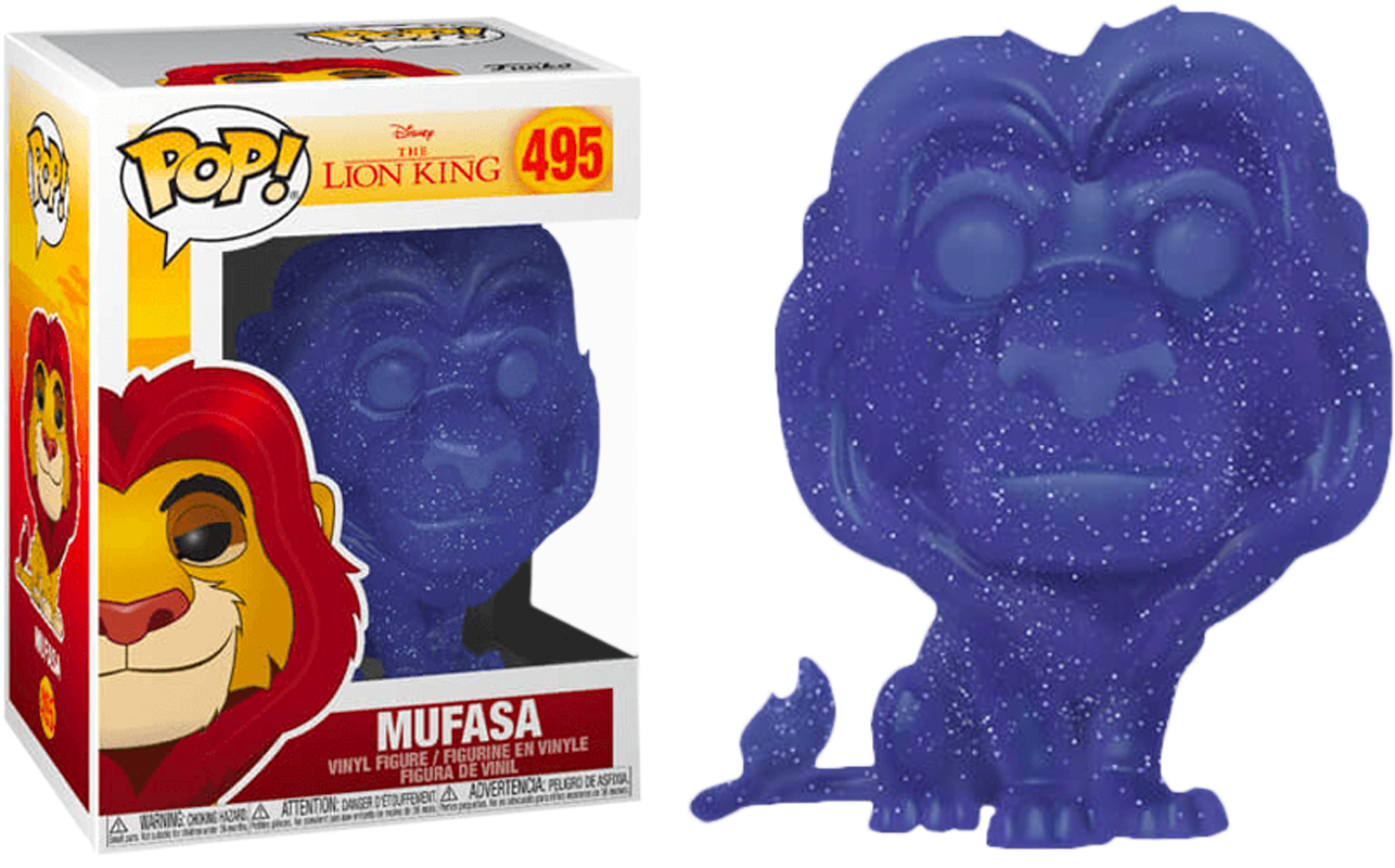 Lion King - Spirit Mufasa US Exclusive Pop! Vinyl - Ozzie Collectables