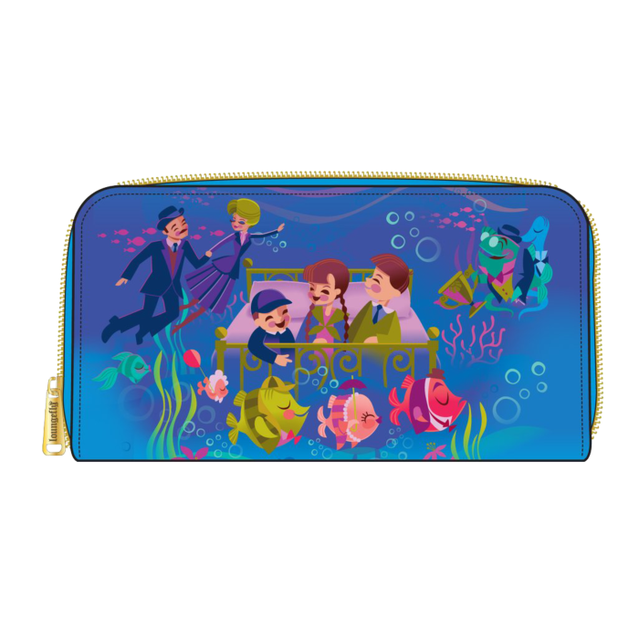 Bedknobs & Broomsticks - Underwater Zip Purse