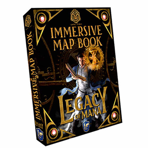 Legacy of Mana - Immersive Map Book