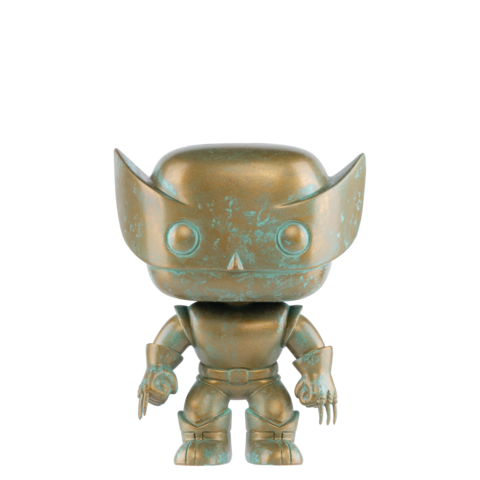 X-Men - Wolverine Marvel 80th Anniversary Patina US Exclusive Pop! Vinyl - Ozzie Collectables
