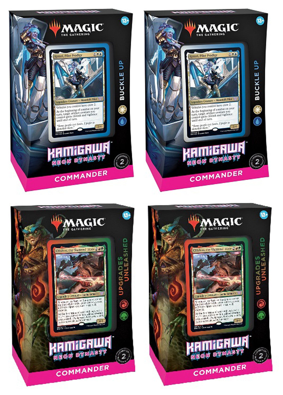 Kamigawa Neon Dynasty Commander Decks And Decklists Full, 42 OFF