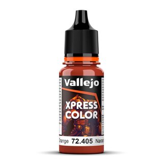 Vallejo Game Colour - Xpress Colour - Martian Orange 18ml
