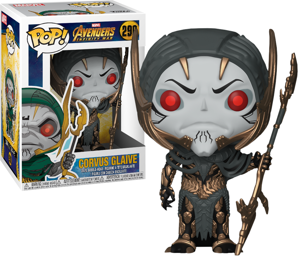 Avengers 3: Infinity War - Corvus Glaive Pop! Vinyl - Ozzie Collectables