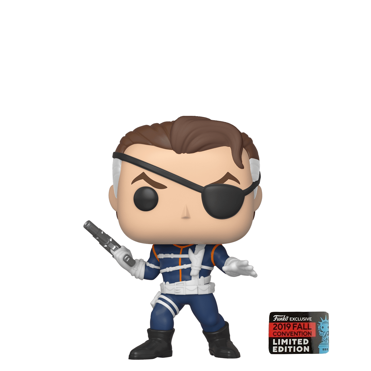 Marvel - Nick Fury 1st Appearance 80th Anniversary NYCC 2019 US Exclusive Pop! Vinyl - Ozzie Collectables