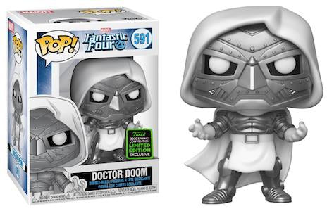 Fantastic Four - Doctor Doom (God Emperor) ECCC 2020 Exclusive Pop! Vinyl - Ozzie Collectables
