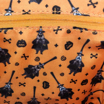 Loungefly Disney Nightmare Before Christmas Mayor Faces Lenticular Mini Backpack