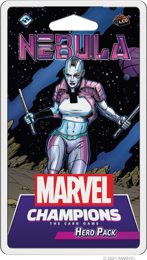 Marvel Champions LCG Nebula Hero Pack