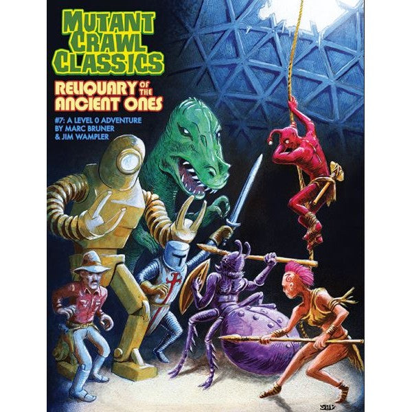 Mutant Crawl Classics 7 - Reliquary of the Ancients