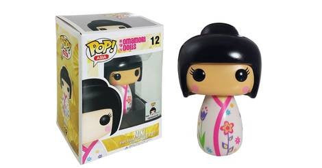 Miki - Omamori Dolls POP! Asia Convention Exclusive Vinyl Figure - Ozzie Collectables