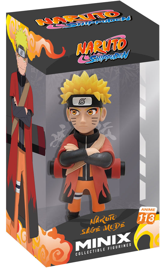 MINIX Naruto Shippuden Naruto with Cape 113