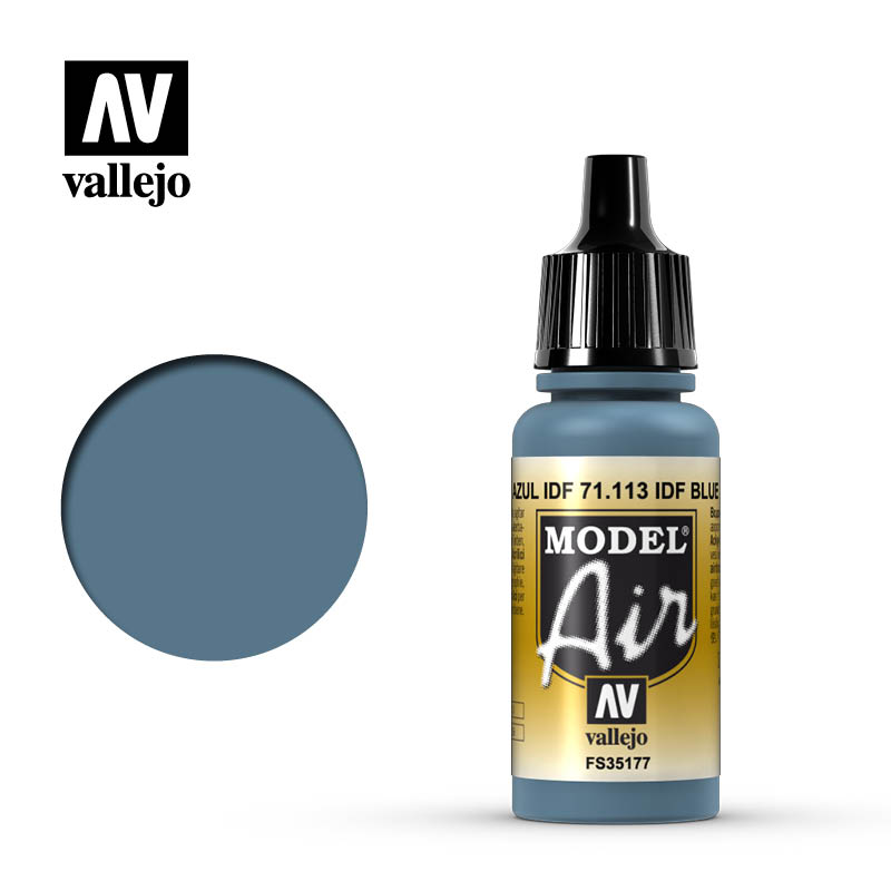 Vallejo Model Air IDF Blue 17 ml