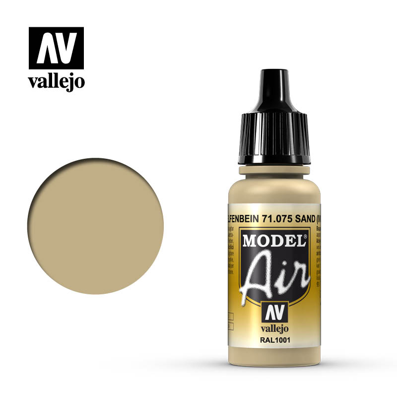 Vallejo Model Air Sand (Ivory) 17 ml