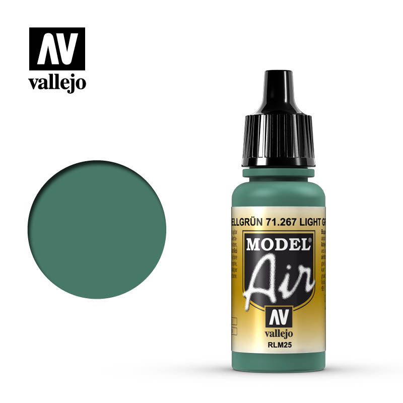 Vallejo Model Air Light Green RLM25 17 ml