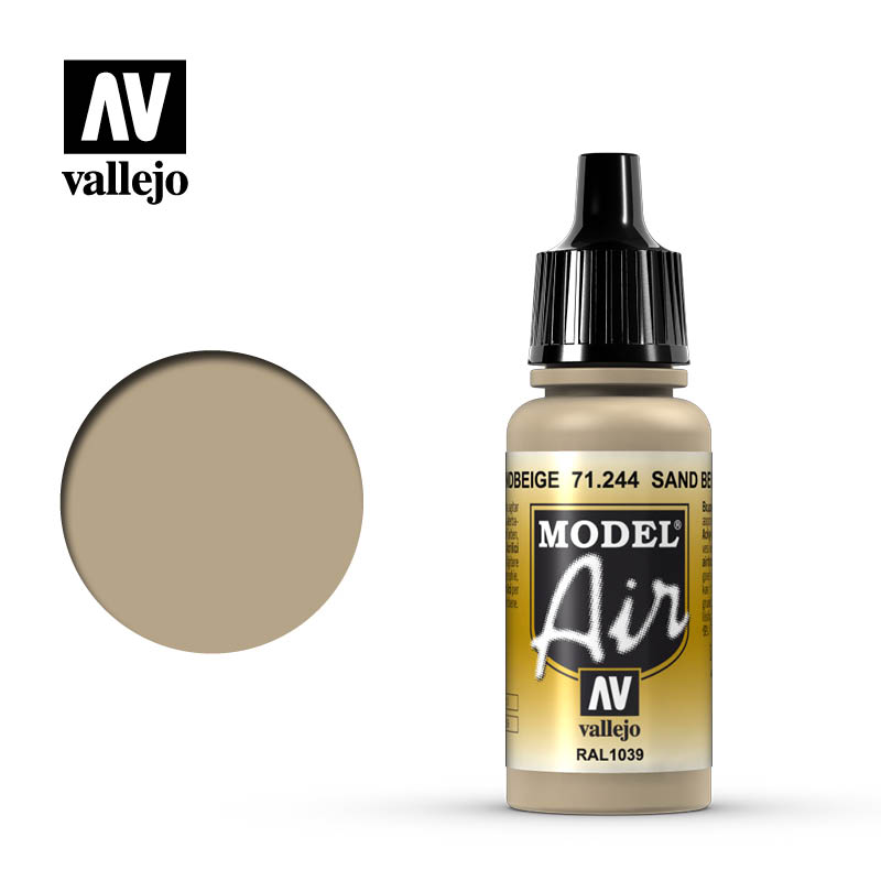 Vallejo Model Air Sand Beige 17 ml