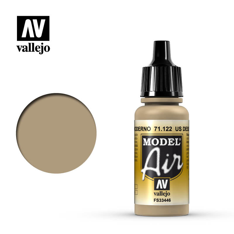 Vallejo Model Air US Desert Armour 686 17 ml