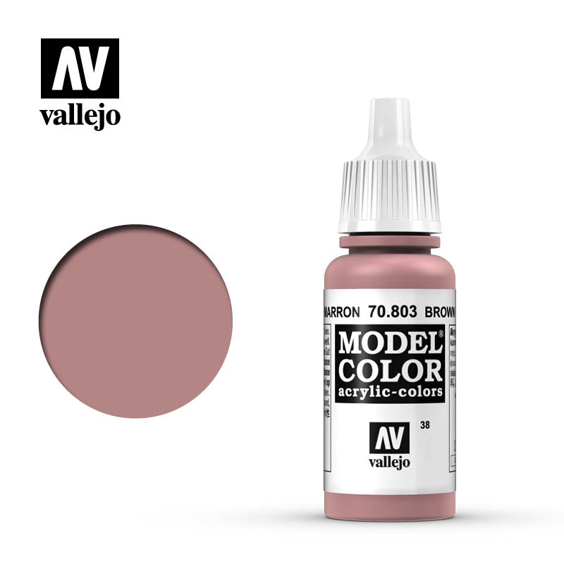 Vallejo Model Colour Brown Rose 17 ml