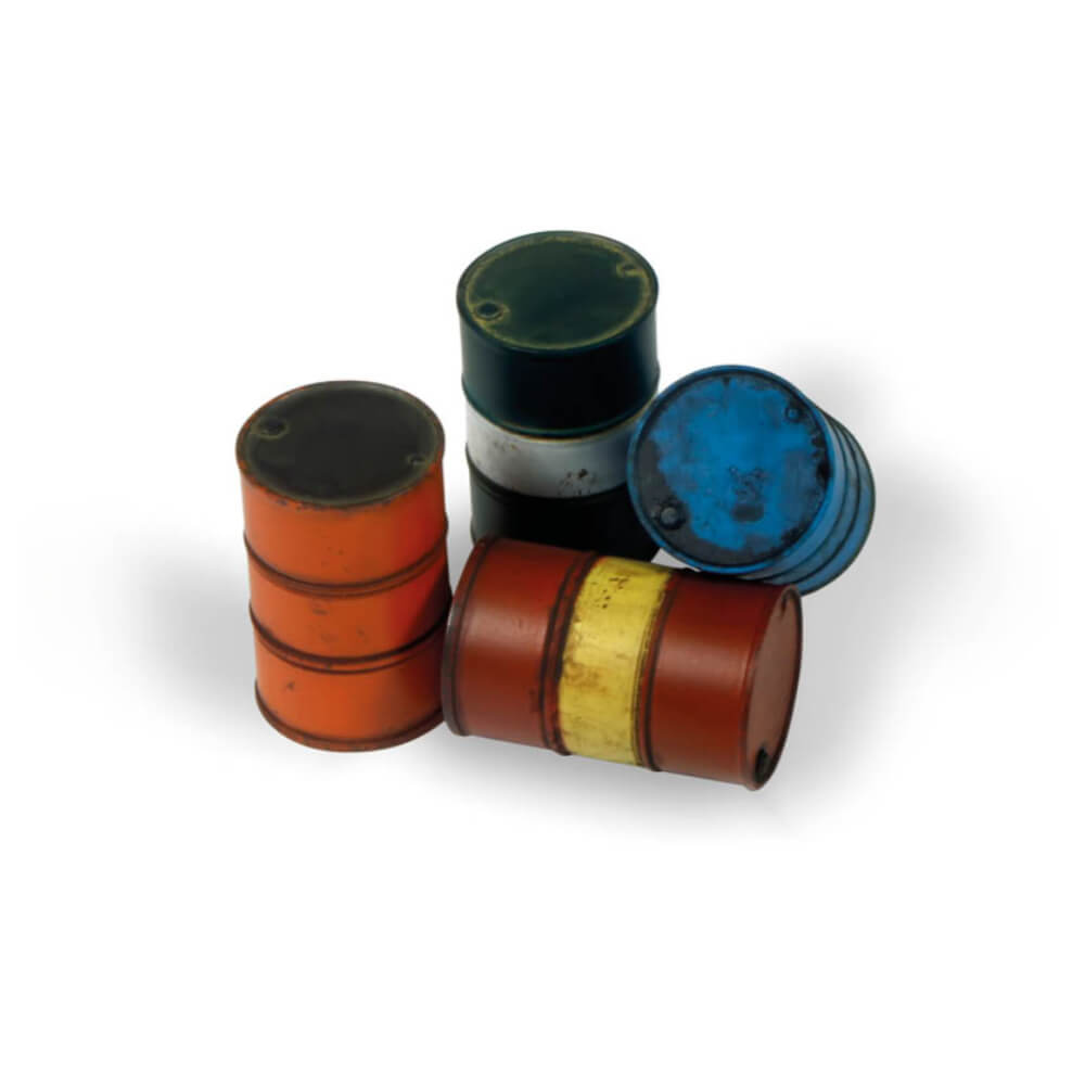 Vallejo Modern Fuel Drums Diorama Accessory - Ozzie Collectables