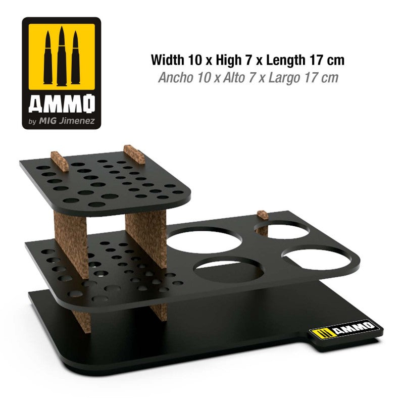 Ammo by MIG Modular System Workshop: Modular Brushes Section