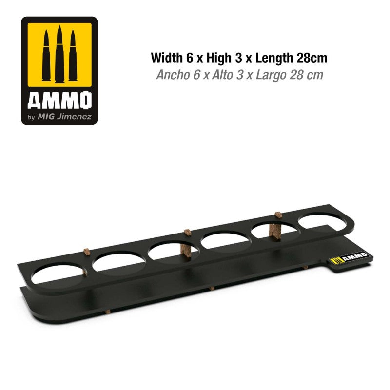 Ammo by MIG Modular System Workshop: Modular Drybrush Section