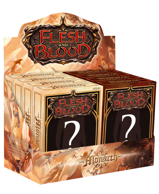 Flesh and Blood TCG Monarch Blitz Deck Display (8)