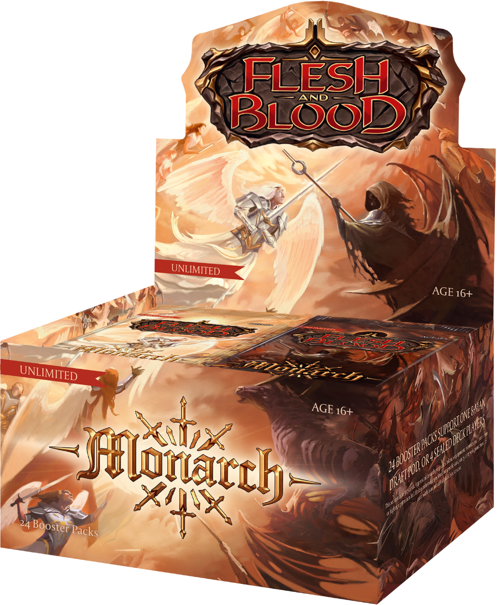Flesh and Blood TCG Monarch Unlimited Booster Display (24)