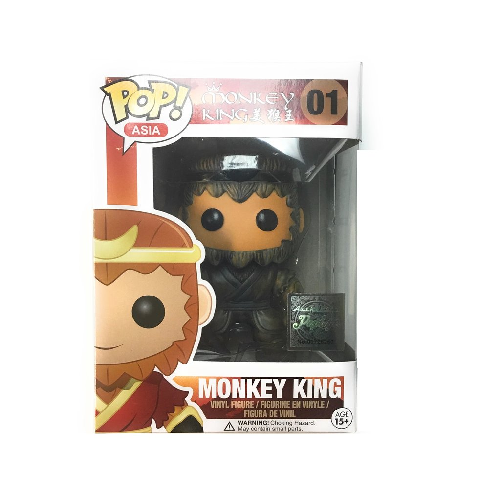 Monkey King (Rock) - Monkey King Asia POP! Vinyl - Ozzie Collectables