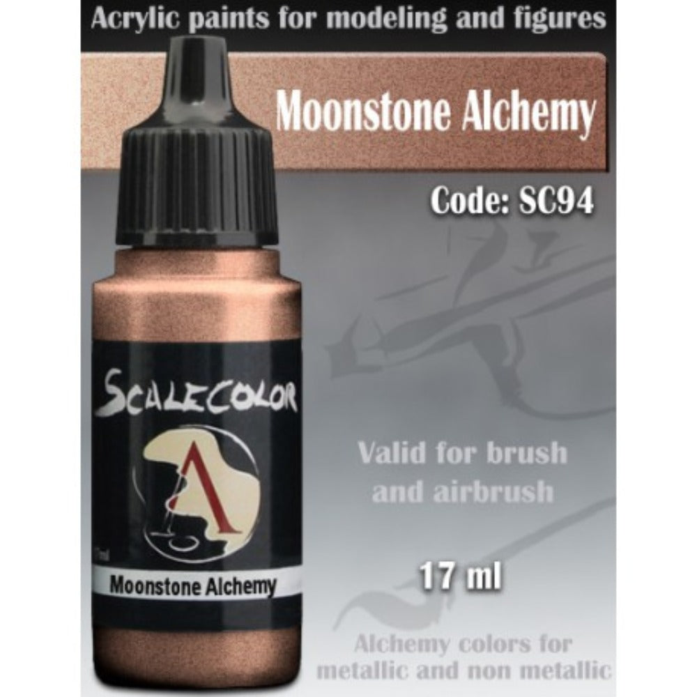 Scale 75 Scale Colour Metal N Alchemy Moonstone Alchemy 17ml