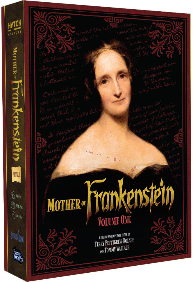 Mother of Frankenstein Volume 1