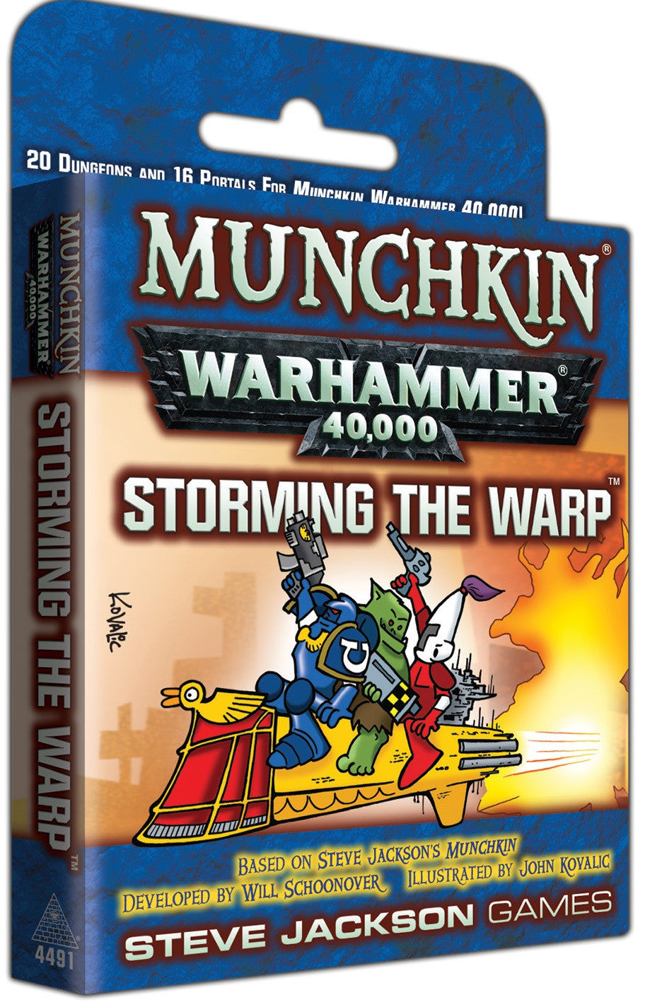 Munchkin Warhammer 40000 Storming The Warp