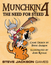 Munchkin 4 Need for Steed