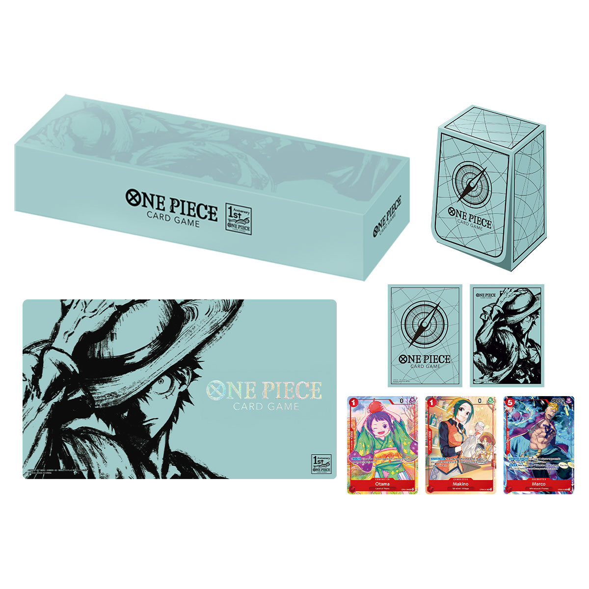 one piece card game japanese 1st anniversary set One Piece Card Game Japanese 1st Anniversary Set