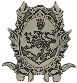 The Twilight Saga: New Moon - Keychain Metal Cullen Crest - Ozzie Collectables