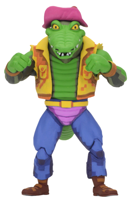 Teenage Mutant Ninja Turtles: Turtles in Time - Leatherhead 7” Action Figure