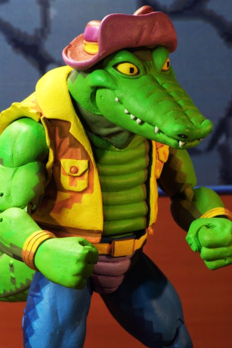 Teenage Mutant Ninja Turtles: Turtles in Time - Leatherhead 7” Action Figure
