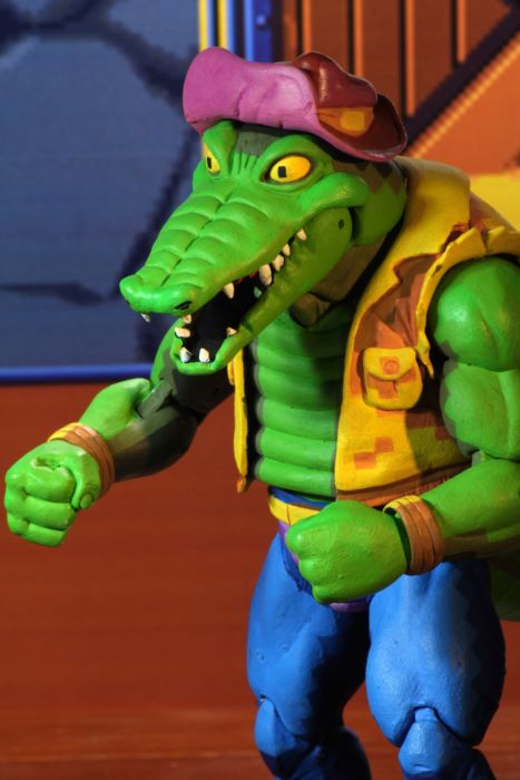 Teenage Mutant Ninja Turtles: Turtles in Time - Leatherhead 7” Action Figure