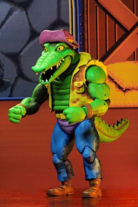 Teenage Mutant Ninja Turtles: Turtles in Time - Leatherhead 7” Action Figure