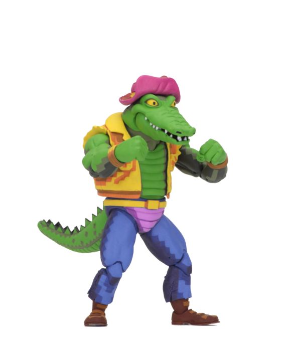 Teenage Mutant Ninja Turtles: Turtles in Time - Leatherhead 7” Action Figure